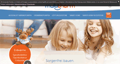 Desktop Screenshot of multitherm.de