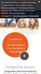 Mobile Screenshot of multitherm.de